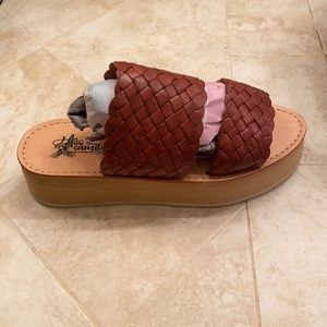 Never worn Mexican handmade sandal!